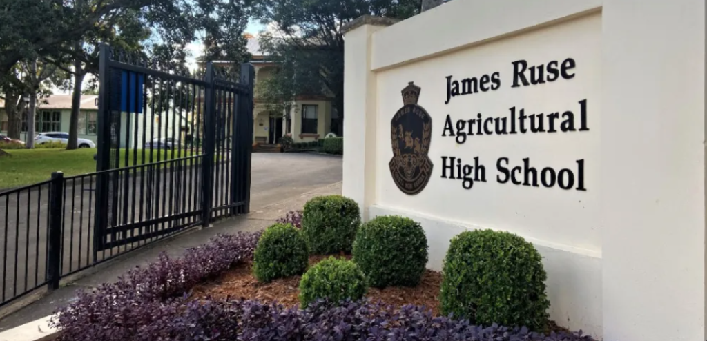 James Ruce Agriculture High School